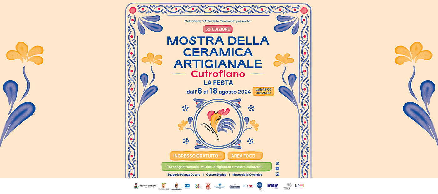 locandina mostra della ceramica artigianale