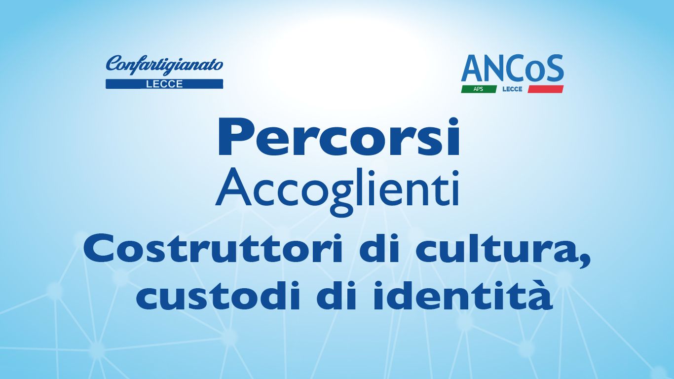locandina evento percorsi accoglienti